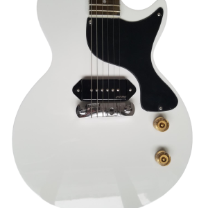 Custom Crown Joe Armstrong P90 Pickups Classic White Junior Guitar