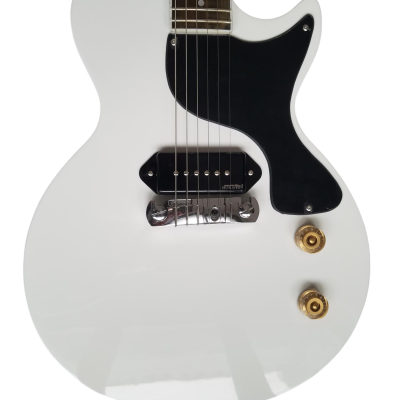 Custom Crown Billie Joe Armstrong P90 Pickups Classic White Junior Guitar