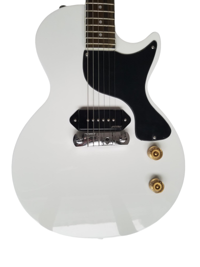 Custom Crown Billie Joe Armstrong P90 Pickups Classic White Junior Guitar