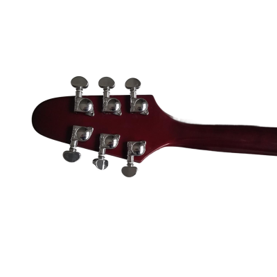 Custom Agate Brian Red Special 3 Pickups Electric Guitar - Image 9