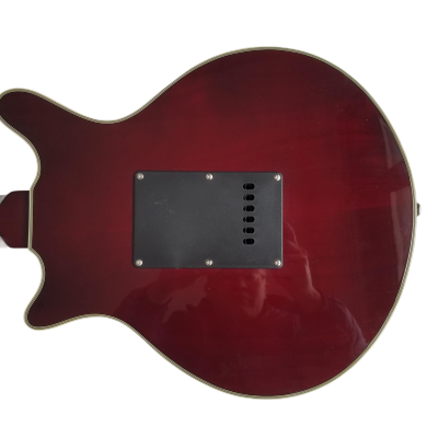 Custom Agate Brian Red Special 3 Pickups Electric Guitar - Image 8