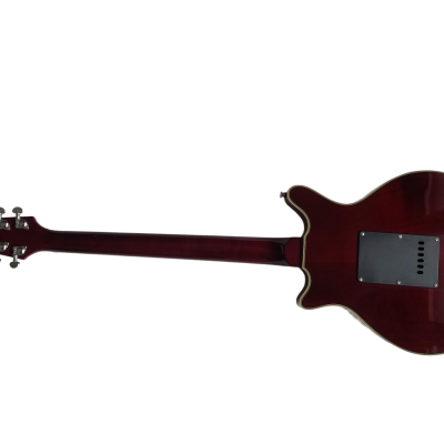 Custom Agate Brian Red Special 3 Pickups Electric Guitar - Image 7