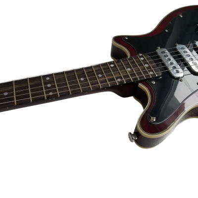 Custom Agate Brian Red Special 3 Pickups Electric Guitar - Image 6