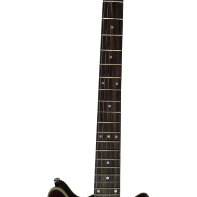 Custom Agate Brian Red Special 3 Pickups Electric Guitar - Image 5