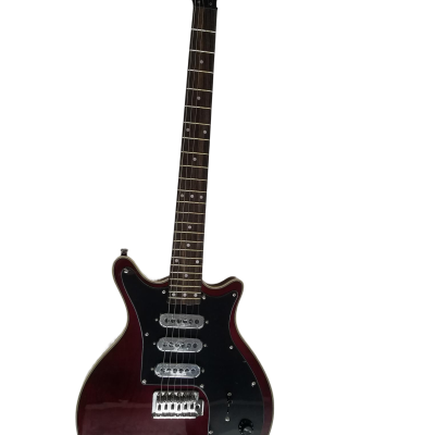 Custom Agate Brian Red Special 3 Pickups Electric Guitar - Image 4