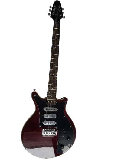 Custom Agate Brian May Red Special 3 Pickups Electric Guitar - Image 4