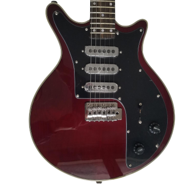 Custom Agate Brian Red Special 3 Pickups Electric Guitar
