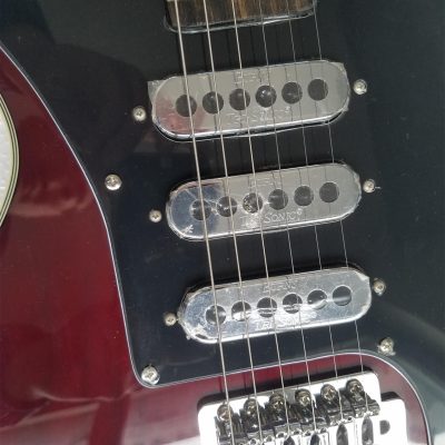 Custom Agate Brian Red Special 3 Pickups Electric Guitar - Image 10