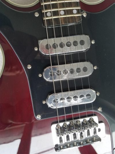Custom Agate Brian May Red Special 3 Pickups Electric Guitar - Image 10