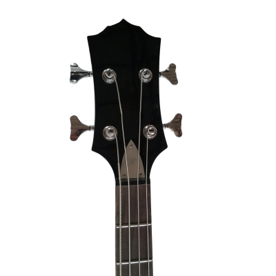 Custom Dynasty Gene Simmons Axe 4 String Bass Chrome Hardware - Image 5