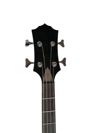 Custom Dynasty Gene Simmons Axe 4 String Bass Chrome Hardware - Image 5