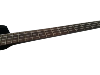 Custom Dynasty Gene Simmons Axe 4 String Bass Chrome Hardware - Image 8