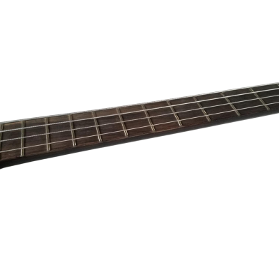 Custom Dynasty Gene Simmons Axe 4 String Bass Chrome Hardware - Image 8