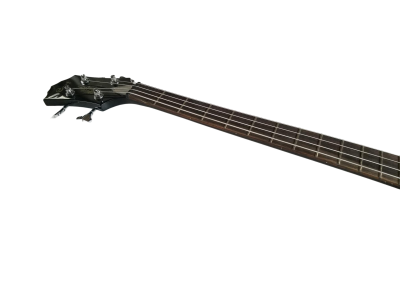 Custom Dynasty Gene Simmons Axe 4 String Bass Chrome Hardware - Image 7