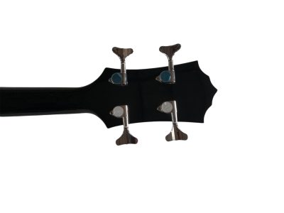 Custom Dynasty Gene Simmons Axe 4 String Bass Chrome Hardware - Image 4