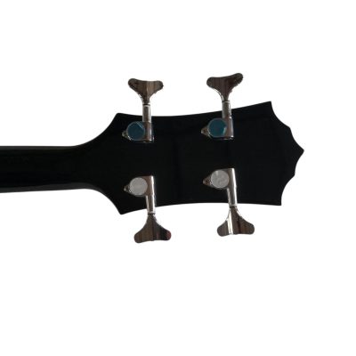 Custom Dynasty Gene Simmons Axe 4 String Bass Chrome Hardware - Image 4