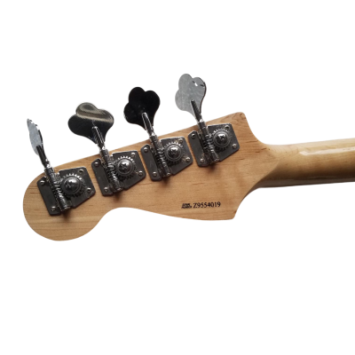 Custom Regent Mark Hoppus 4 String Jazz Bass Candy Apple Red Pink White Pearloid Pickguard - Image 9