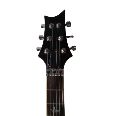 Custom Monarch Schon Thinline Hollowbody McCarty Burst Finish Left Handed Guitar - Image 4