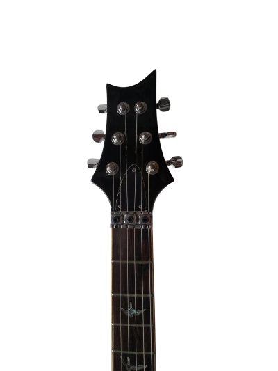 Custom Monarch Schon Thinline Hollowbody McCarty Burst Finish Left Handed Guitar - Image 4