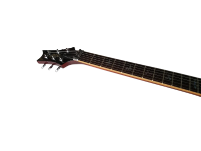 Custom Monarch Schon Thinline Hollowbody McCarty Burst Finish Left Handed Guitar - Image 8