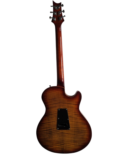 Custom Monarch Schon Thinline Hollowbody McCarty Burst Finish Left Handed Guitar - Image 10
