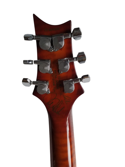 Custom Monarch Schon Thinline Hollowbody McCarty Burst Finish Left Handed Guitar - Image 11