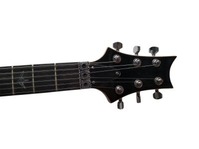 Custom Monarch Schon Thinline Hollowbody McCarty Burst Finish Guitar - Image 3