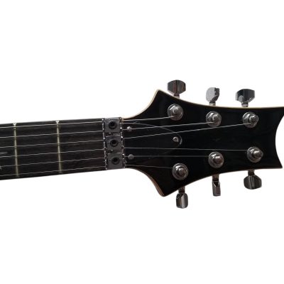 Custom Monarch Schon Thinline Hollowbody McCarty Burst Finish Guitar - Image 3