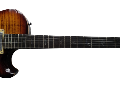 Custom Monarch Schon Thinline Hollowbody McCarty Burst Finish Guitar - Image 4