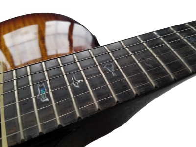 Custom Monarch Schon Thinline Hollowbody McCarty Burst Finish Guitar - Image 9