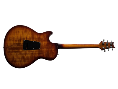 Custom Monarch Schon Thinline Hollowbody McCarty Burst Finish Guitar - Image 10