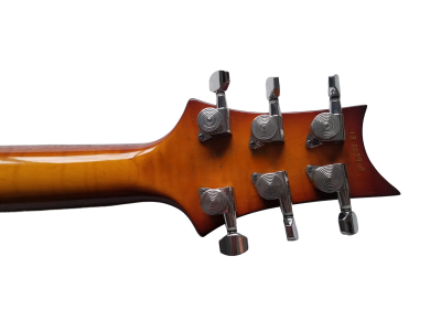 Custom Monarch Schon Thinline Hollowbody McCarty Burst Finish Guitar - Image 11