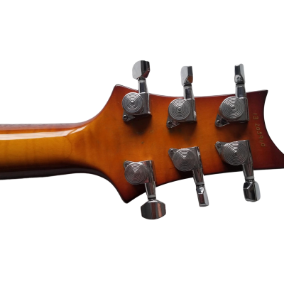Custom Monarch Schon Thinline Hollowbody McCarty Burst Finish Guitar - Image 11