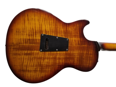 Custom Monarch Schon Thinline Hollowbody McCarty Burst Finish Guitar - Image 12