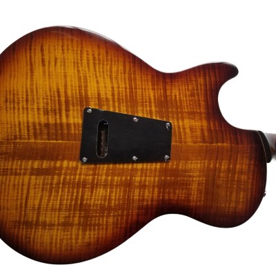 Custom Monarch Schon Thinline Hollowbody McCarty Burst Finish Guitar - Image 12