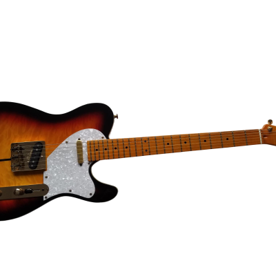 Custom Regent Haggard Merle Tuff Dog Black Burst Sunburst Guitar - Image 11