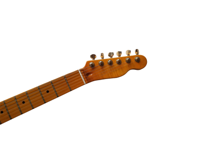 Custom Regent Haggard Merle Tuff Dog Black Burst Sunburst Guitar - Image 6