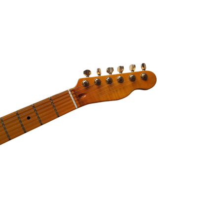 Custom Regent Haggard Merle Tuff Dog Black Burst Sunburst Guitar - Image 6