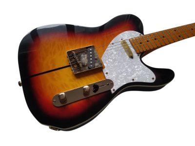 Custom Regent Haggard Merle Tuff Dog Black Burst Sunburst Guitar