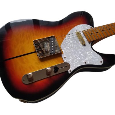 Custom Regent Haggard Merle Tuff Dog Black Burst Sunburst Guitar