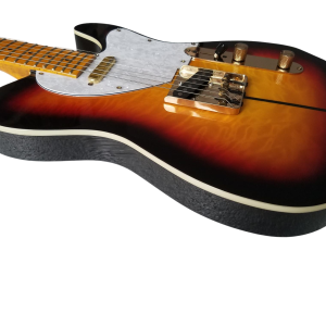 Alternative view of Custom Regent Haggard Merle Tuff Dog Black Burst Sunburst Guitar