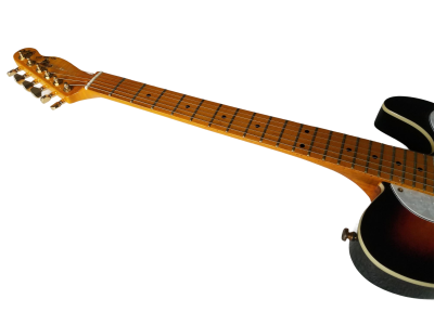 Custom Regent Haggard Merle Tuff Dog Black Burst Sunburst Guitar - Image 5