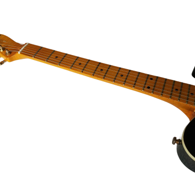 Custom Regent Haggard Merle Tuff Dog Black Burst Sunburst Guitar - Image 5