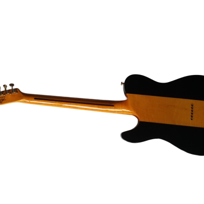 Custom Regent Haggard Merle Tuff Dog Black Burst Sunburst Guitar - Image 9