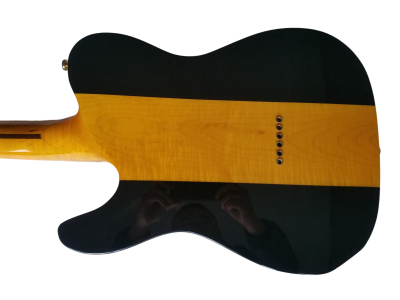 Custom Regent Haggard Merle Tuff Dog Black Burst Sunburst Guitar - Image 8