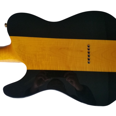 Custom Regent Haggard Merle Tuff Dog Black Burst Sunburst Guitar - Image 8