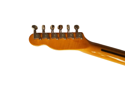 Custom Regent Haggard Merle Tuff Dog Black Burst Sunburst Guitar - Image 4