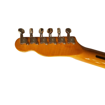 Custom Regent Haggard Merle Tuff Dog Black Burst Sunburst Guitar - Image 4