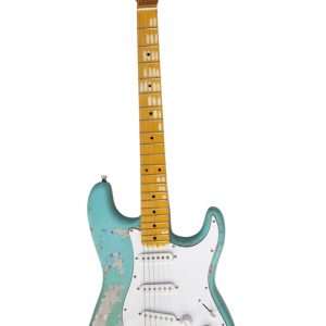 Custom Regent Heavy Relic Seafoam Green Electric Guitar