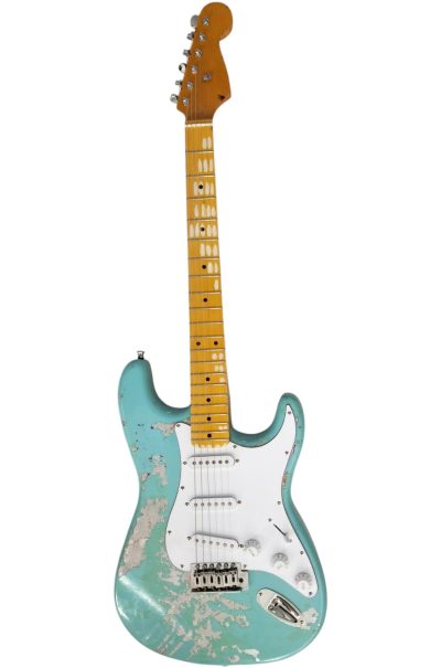 Custom Regent Heavy Relic Seafoam Green Electric Guitar